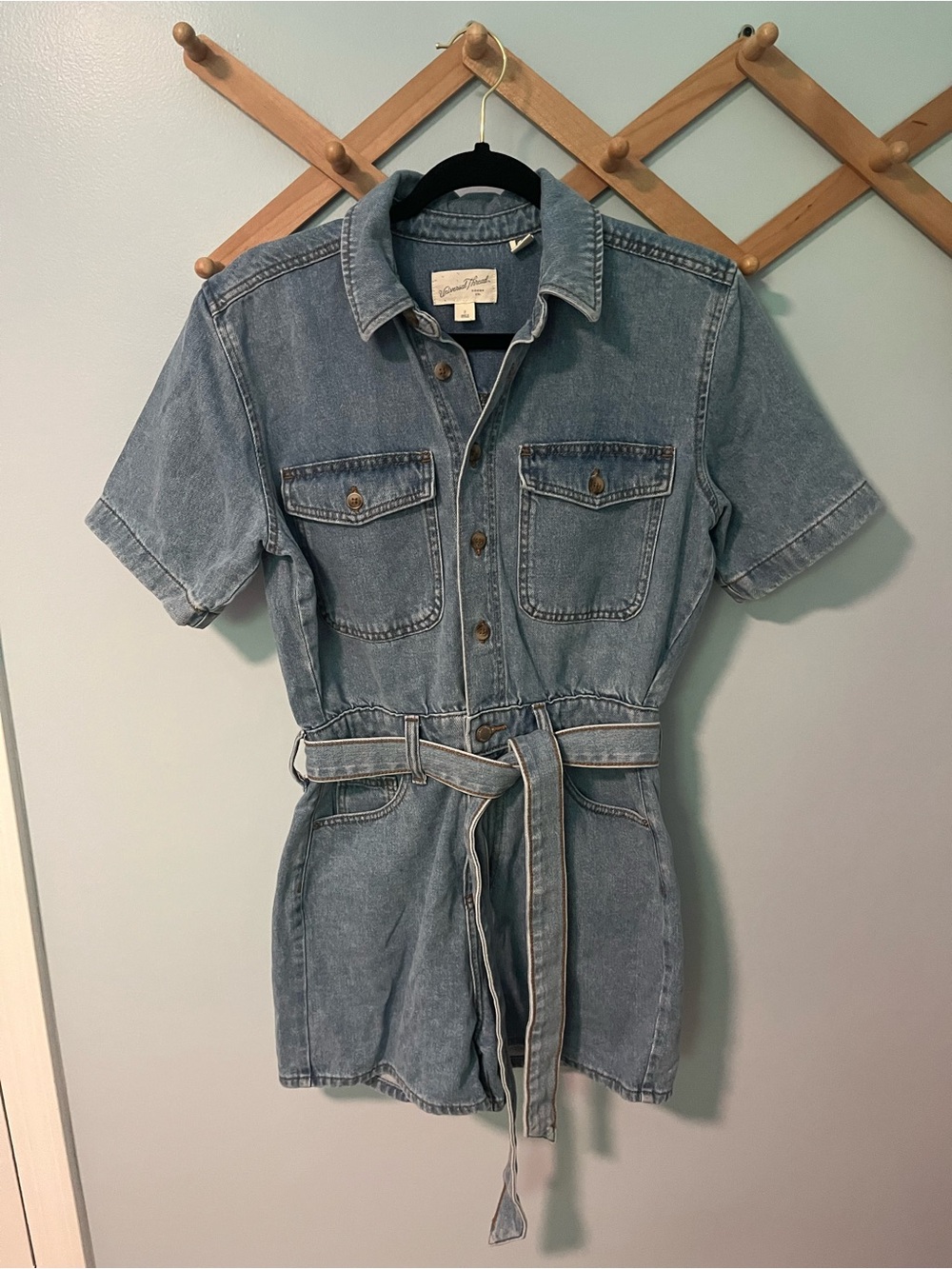 Universal Thread Denim Utility Romper